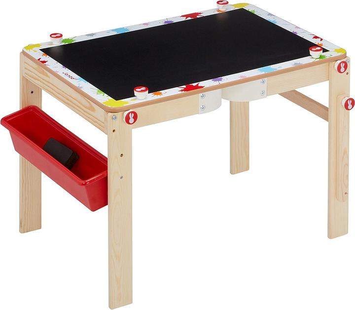 Janod Splash 2 en 1 Table transformable