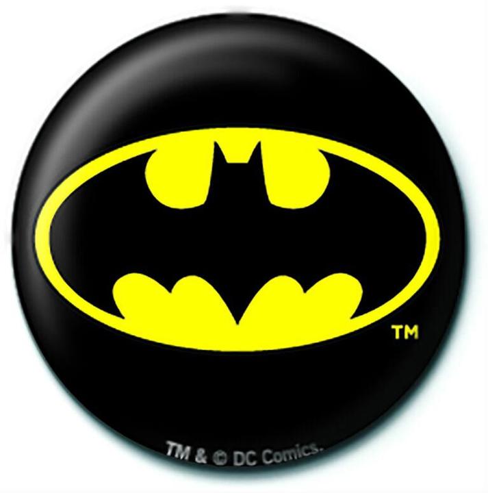 Produktbild Batman Symbol Abzeichen Metall