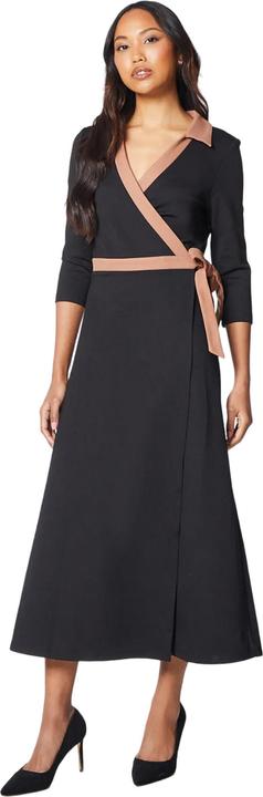 Immagine prodotto Principles Donna/Ladies Vestito a portafoglio con ponte a contrasto (40 D)