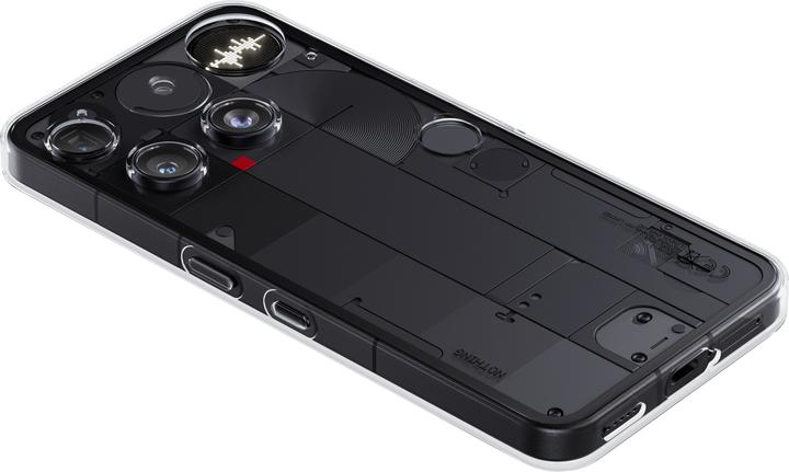 Actual product image Nothing Nothing Phone (3) (512 GB, Black, 6.67", Dual SIM, 50 Mpx, 5G)