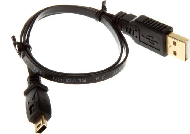 Produktbild InLine Mini-USB 2.0 Kabel USB-A an Mini-B (0.50 m, USB 2.0)