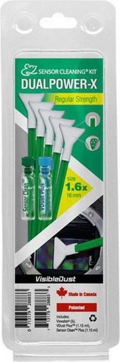 Visible Dust Bâtonnets de nettoyage Ultra MXD-100 Vswab, 1.6x - Kit