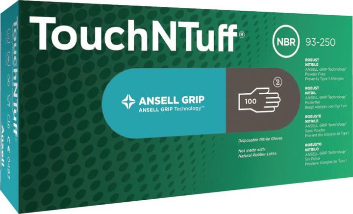 Actual product image Ansell TouchNTuff 93-250 (L)