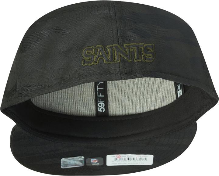 Produktbild New Era 59Fifty Fitted Cap - NFL New Orleans Saints - 7 1/8 (7 1/8)