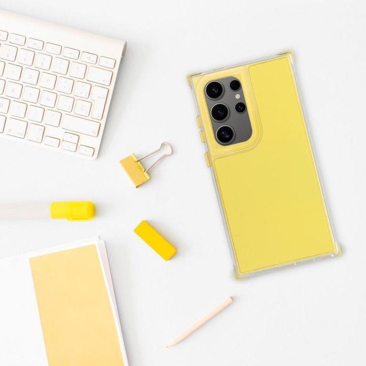 Actual product image OEM LCD display! MATRIX Case for XIAOMI Redmi Note 13 5G yellow (Display)
