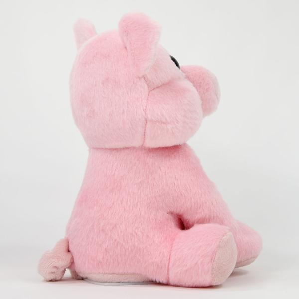Actual product image Kögler Babbling animal Babbling pig "Moritz", 20x16x17cm, incl. batteries (20 cm)