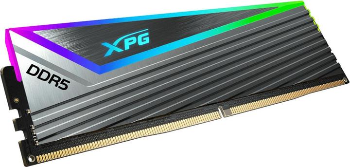 Actual product image Adata DDR5 32GB 6400-32 K2 XPG Caster RGB grey (2 x 16GB, 6400 MHz, DDR5 RAM, DIMM)