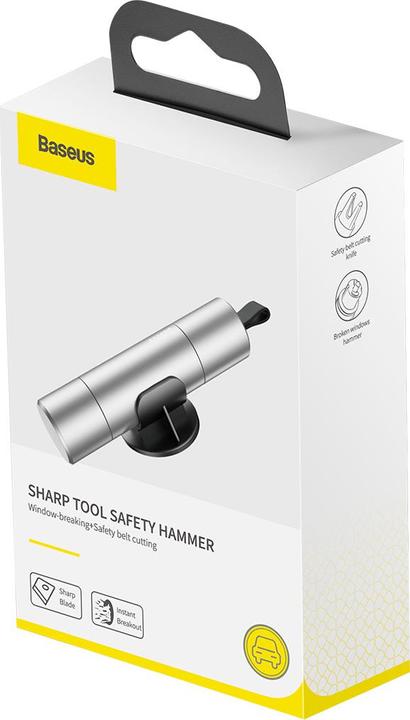Actual product image Baseus Sharp Tool Safety Hammer
