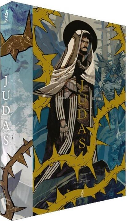 Immagine prodotto 404 Editions Judas (Francese, Loveness Jeff, Rebelka Jakub, 2024)