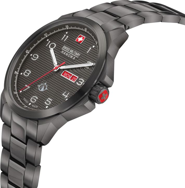 Immagine prodotto Swiss Military Hanowa coguaro (Orologio da polso analogico, 45 mm)