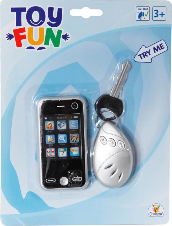 Produktbild Toy Fun Mobile Phone mit Autoschlüssel