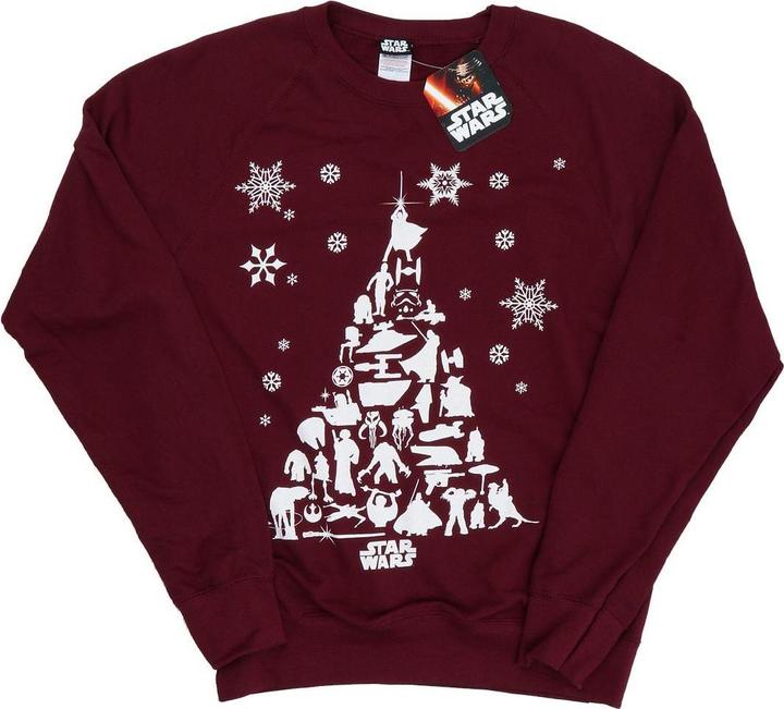 Produktbild Star Wars Christmas Tree Sweatshirt (S)