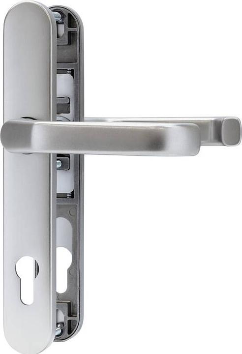 Abus SRG92N ER Security fitting DG, stainless steel look (Door handle)