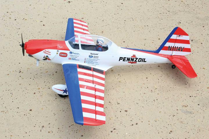 Image du produit Seagull Models ( SG-Models ) Super Chipmunk 63" ARF "Art Scholl" (Voltige)