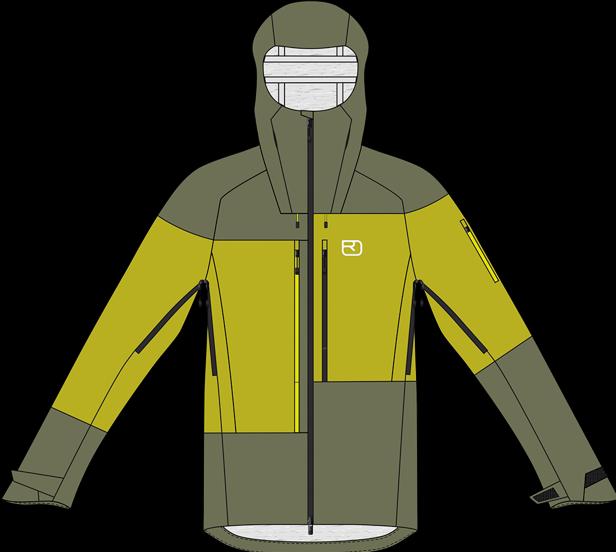 Immagine prodotto Ortovox Guardian Shell Jacket (M)