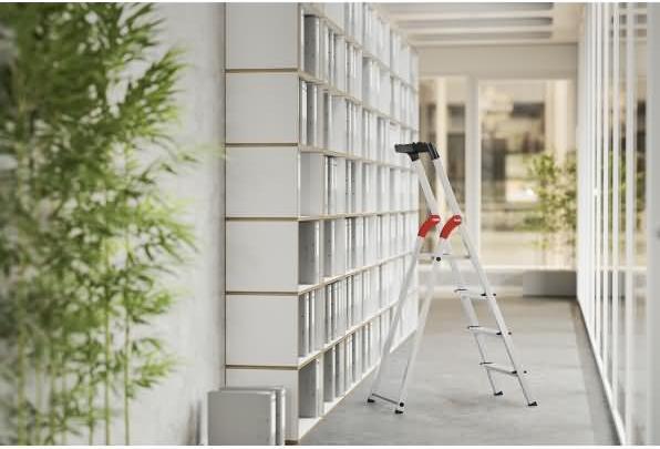 Immagine prodotto Hailo Scala L60 (Scala doppia, 161 cm)