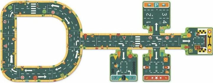 Produktbild Djeco Strasse (21 Teile)