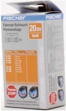 Actual product image Fischer Fahrrad-Schlauch (Dunlop (DV), 20", 35 mm)
