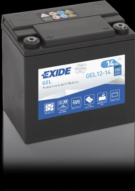 Produktbild Exide Gel (12 V, 14 Ah, 150 A)
