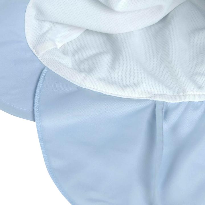 Actual product image Lässig UV-Schirmmütze sky blue