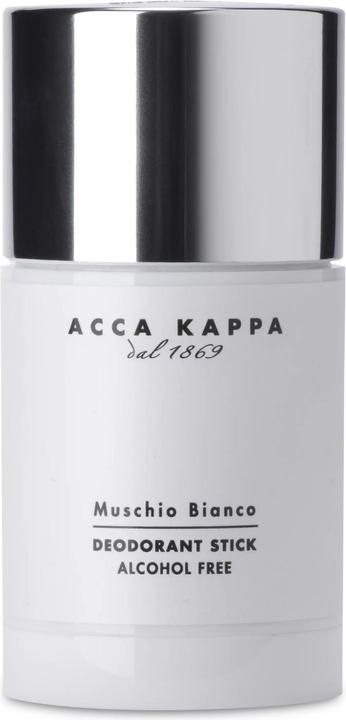 Immagine prodotto Acca Kappa Stick deodorante al muschio bianco (Stick, 75 ml)