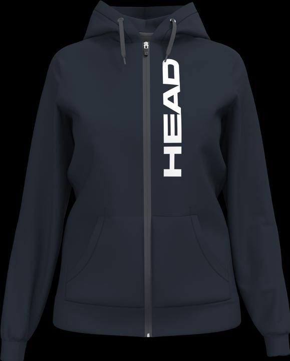 Head Club 25 Original Hoodie FZ Damen Navy