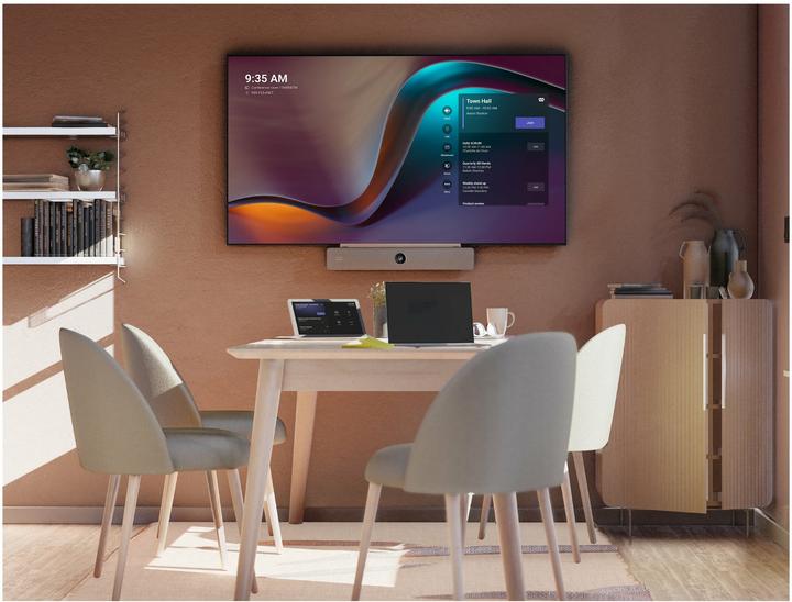 Actual product image Cisco Webex Room Bar w/Wall Mounted Navigator