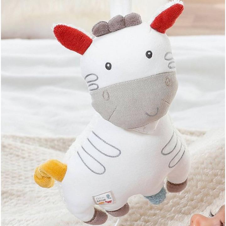 Actual product image Fehn Music box zebra NATURE