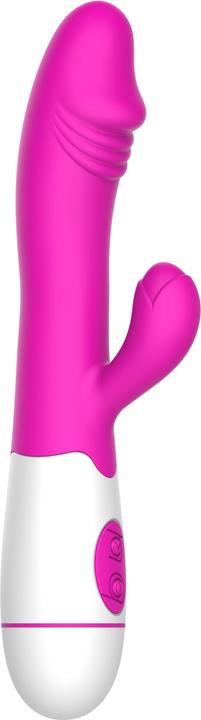 Actual product image Erolab Dodger G-spot and Clitoral Massager, Rose Pink (ZYCD01r)