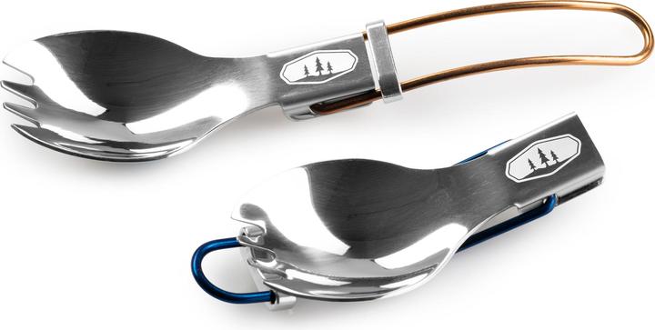 Actual product image GSI Glacier Stainless Dualist
