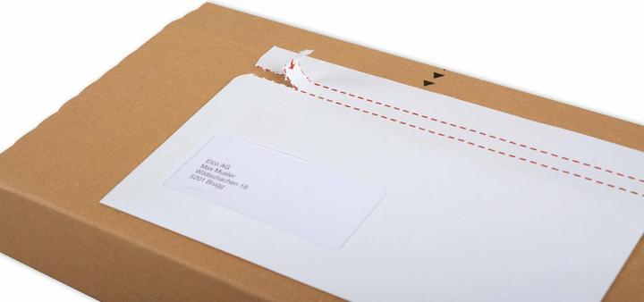 Productafbeelding Elco Papieren documentenvelop C5/6 venster links, 250 stuks (C5/6)