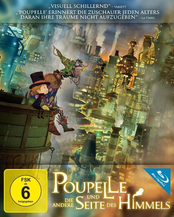 Poupelle e l'altra faccia del cielo (Blu-ray, 2023, Tedesco, Giapponese)