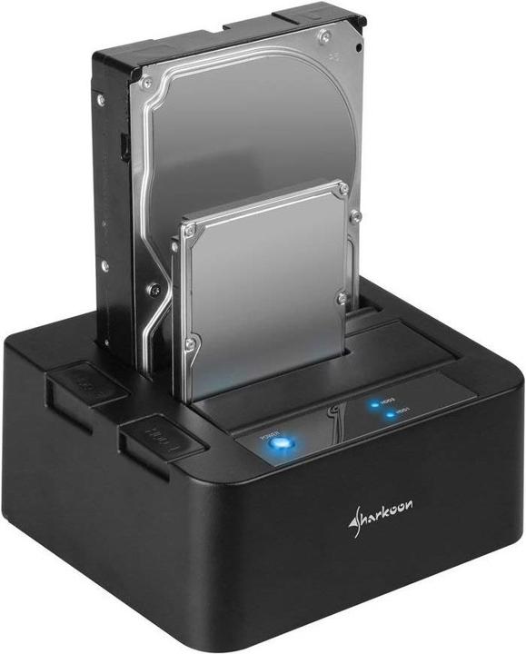 Produktbild Sharkoon SATA QuickPort Duo