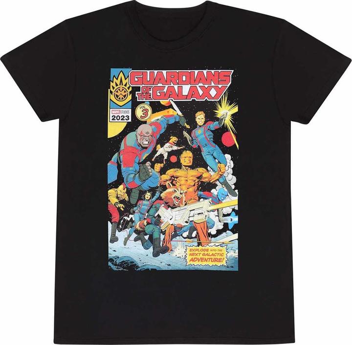 Produktbild Guardians of the Galaxy Comic Cover TShirt Erwachsene (XL)