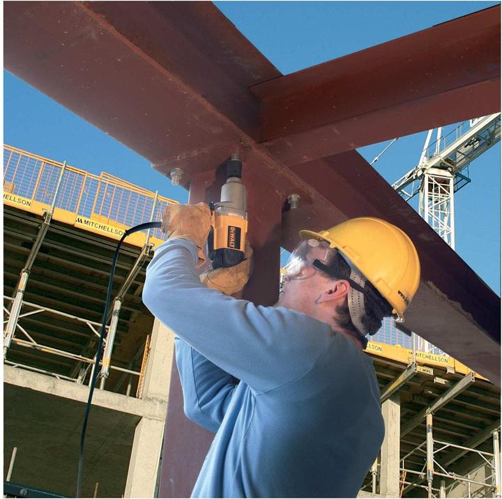 Produktbild DeWalt DW292 Elektro Schlagschrauber (Netzbetrieb)