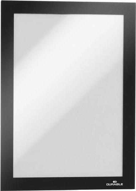 Produktbild Durable Abfallbehälter DURABIN 60l Deckel schw. + DURAFRAME (60 l)