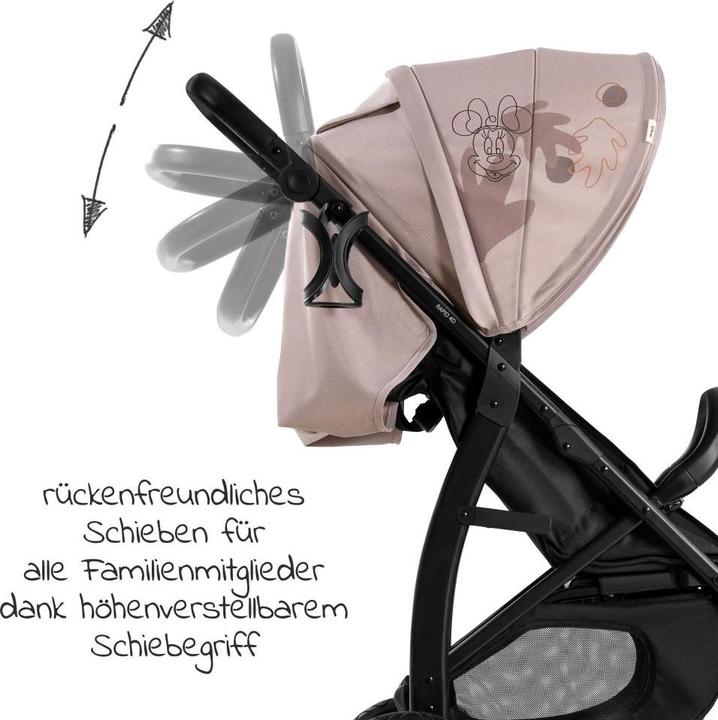 Image du produit Hauck Rapid 4D Minnie Mouse