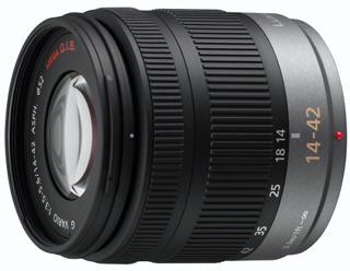 Produktbild Panasonic 14-42mm, f/3.5-5.6 Micro Four Thirds (Micro Four Thirds, Micro Four Thirds)