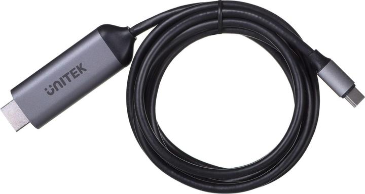 Produktbild Unitek V1423A Adapter ist USB-C - HDMI 2.1 8K60Hz 1,8 m (1.80 m, HDMI)