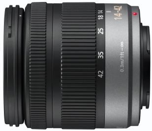 Produktbild Panasonic 14-42mm, f/3.5-5.6 Micro Four Thirds (Micro Four Thirds, Micro Four Thirds)