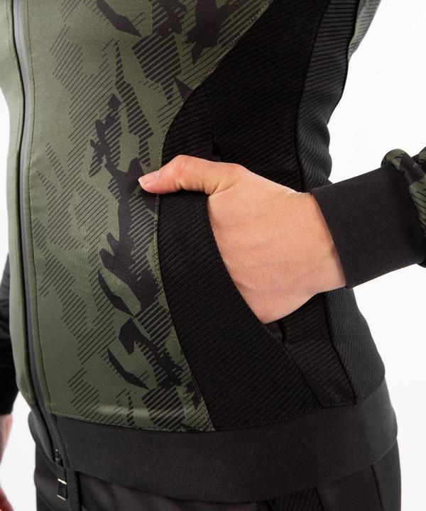 Produktbild UFC | Venum Authentic Fight Week Damen Hoodie mit Reissverschluss (M)