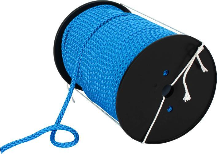 Immagine prodotto Kübler Sport Corda da ginnastica da 100 m in rotolo, blu chiaro