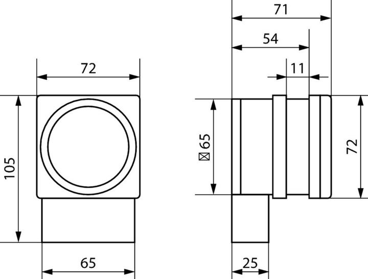 Actual product image Theben TR 635 top2