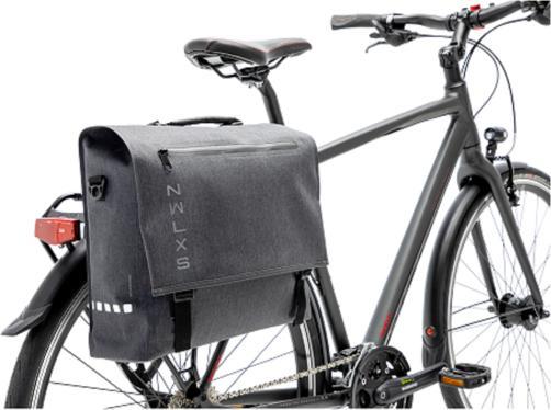 Actual product image New Looxs Bag Varo Messenger Grey 15l. (20 l)