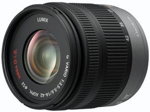 Produktbild Panasonic 14-42mm, f/3.5-5.6 Micro Four Thirds (Micro Four Thirds, Micro Four Thirds)
