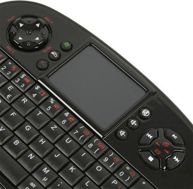 Actual product image Xebec HTPC Mini Keyboard with touchpad (DE, Wireless)