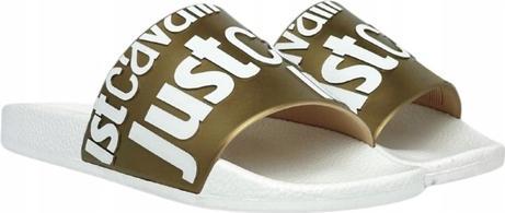 Actual product image Just Cavalli Fondo Pool Dis Flip-Flops für Damen. 1 Weiss (39)