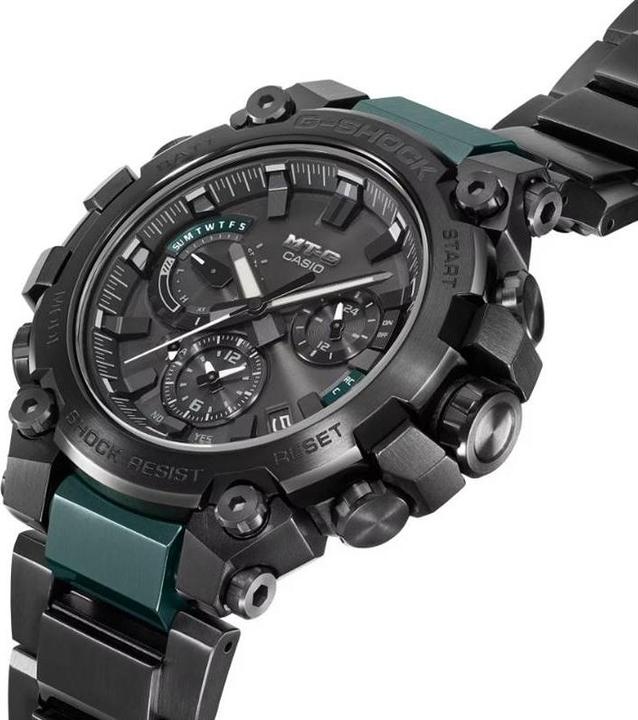 Image du produit G-Shock MT-G (Montre analogique, Chronographe, 51 mm)