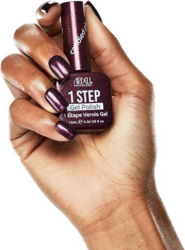 Image du produit Ardell 1 Step Gel Polish Candied Plum 10 ml (Prune candie)