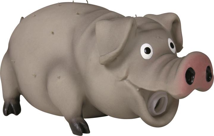 Produktbild Trixie Borstenschwein (Wurfspielzeug Hund, Kauspielzeug Hund)